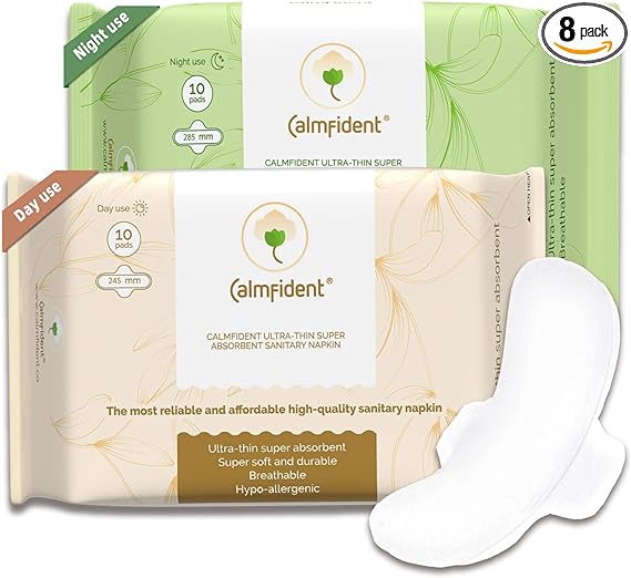 Calmfident Feminine Pads  - Day