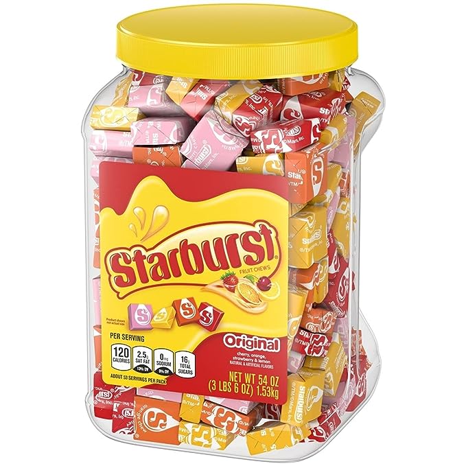 Candy - Starburst singles