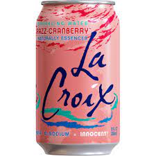 La Croix Razz Cranberry