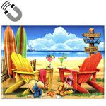 Magnet - Beach Chairs