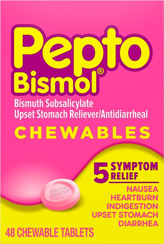 Pepto Bismol