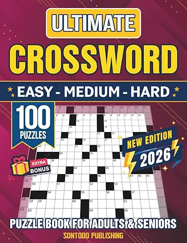 Puzzle Book - Crossword