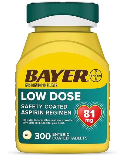 Aspirin low dose