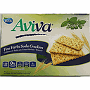 Aviva Fine Herbs Soda Crackers
