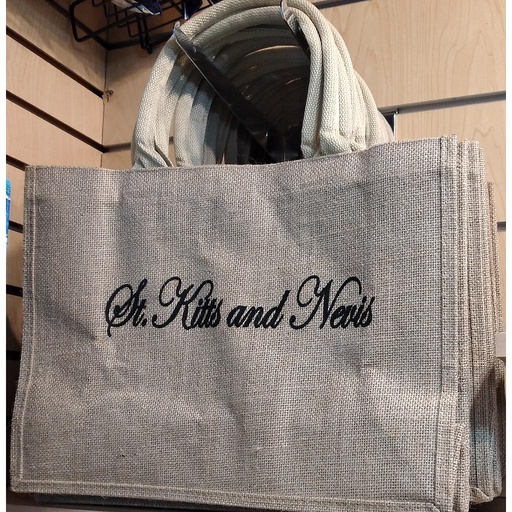 Bag - Burlap St Kitts and Nevis