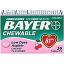 Bayer Chewable Aspirin