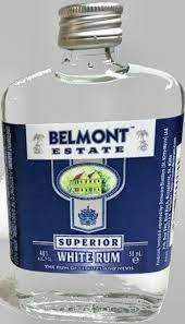 Belmont Estate Superior White Rum 