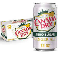Canada Dry Ginger Ale Zero Sugar