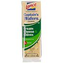 Captain's Wafers Cream Cheese & Chives