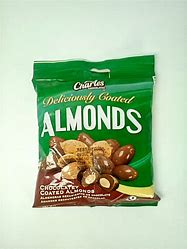 Charles coated almonds