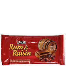 Charles Rum and Raisin 