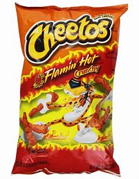 Cheetos Flaming Hot 2