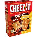 Cheez it bacon and cheese