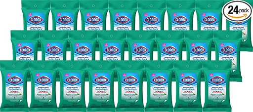 Clorox Disinfecting On The Go Travel Wipes