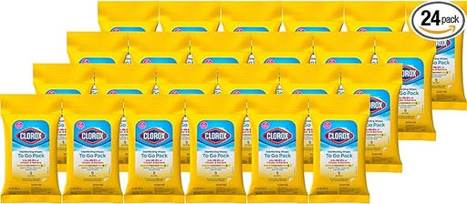 Clorox Disinfecting Travel Wipes