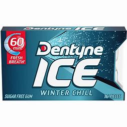Dentyne Ice Winter Chill Gum