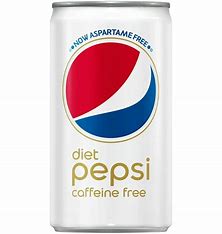 Diet Pepsi No Caffein