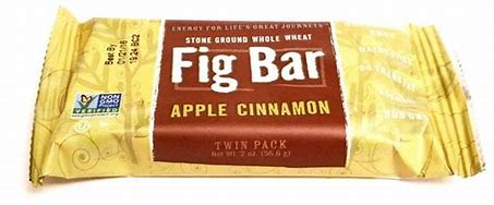 Fig bar Apple Cinnamon