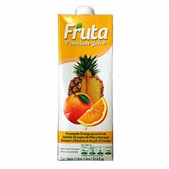 Fruta Orange Pineapple