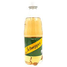  Ginger Ale Schweppes