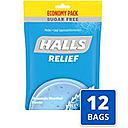 Halls Mentho Bag - Mountain Menthol
