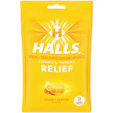 Halls Relief - Honey & Lemon