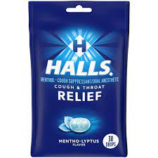 Halls Relief - Mentholyptus