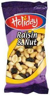 Holiday Raisin and Nuts 