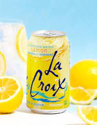 La Croix Lemon