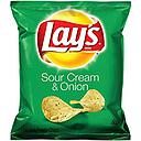 Lays sour Cream & Onion