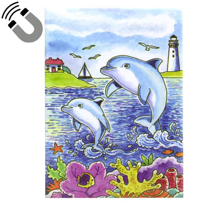 Magnet - Dolphin design