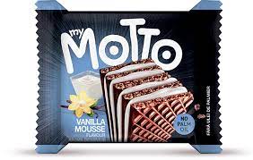 Motto Vanilla Mousse