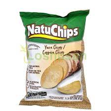 NAtuChips Cassava Chips
