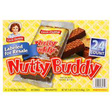 Nutty Buddy Wafers Peanut Butter