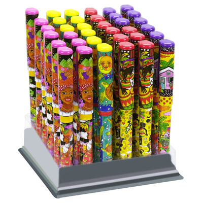 Pen - ISLAND DESIGN PENS 4 AS. 3 DZ. UNT