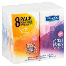 Pocket Tissue Lucky