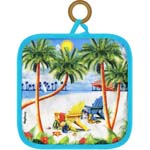 Pot Holder - Palm