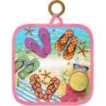 Pot Holder - Sandals