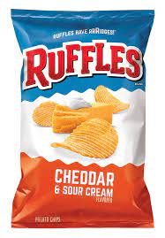 Ruffles Cheddar and Sour Cream