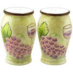 Salt & Pepper  Shaker - Wine Design