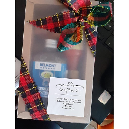Spice Rum/Jam box