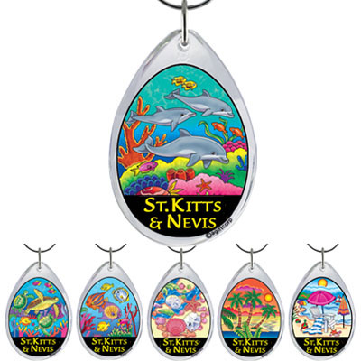 St Kitts & Nevis Trop/DSGNS 3 D/T/DRP K/C 6 AST