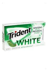 Trident White Spearmint